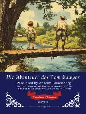 cover image of Die Abenteuer des Tom Sawyer | German Translation of the Adventures of Tom Sawyer